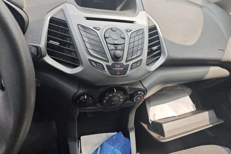 Used Ford EcoSport 2013 1.5L Manual Comfort Model Audio And AC Panel