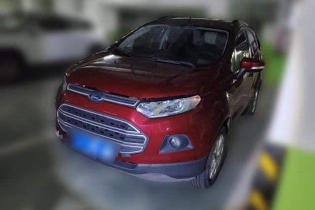 Used Ford EcoSport 2013 1.5L Automatic Fashion Model