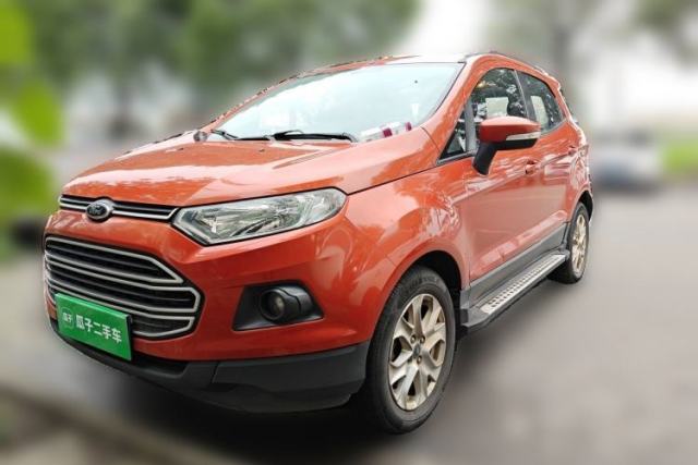 Used Ford EcoSport 2013 1.5L Manual Fashion Model