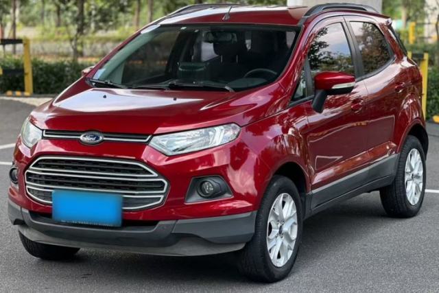 Used Ford EcoSport 2013 1.5L Automatic Fashion Model