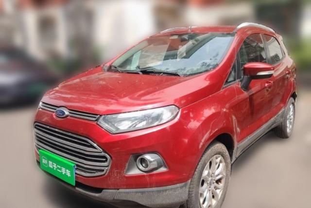 Used Ford EcoSport 2013 1.5L Automatic Prestige Model
