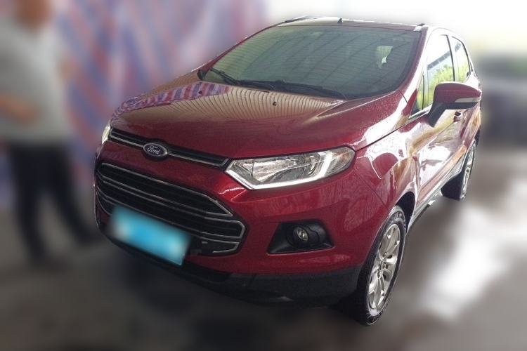 Used Ford EcoSport 2013 1.5L Automatic Prestige Model Guazi used car, China used car export, Used car for sale, Used cars, Cheapest cars for sale