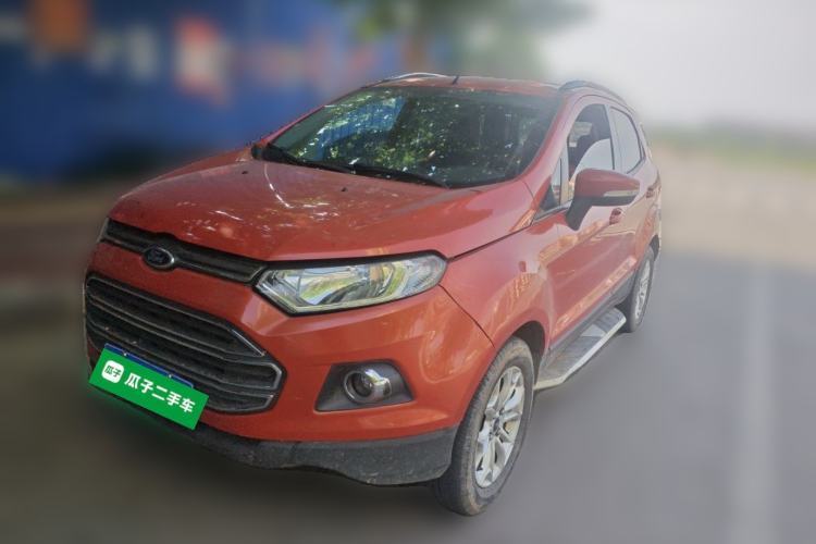 Used Ford EcoSport 2013 1.5L Automatic Prestige Model Guazi used car, China used car export, Used car for sale, Used  cars, Cheapest cars for sale