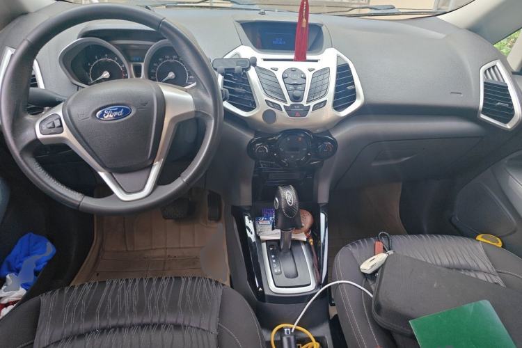 Used Ford EcoSport 2013 1.5L Automatic Prestige Model Center Console