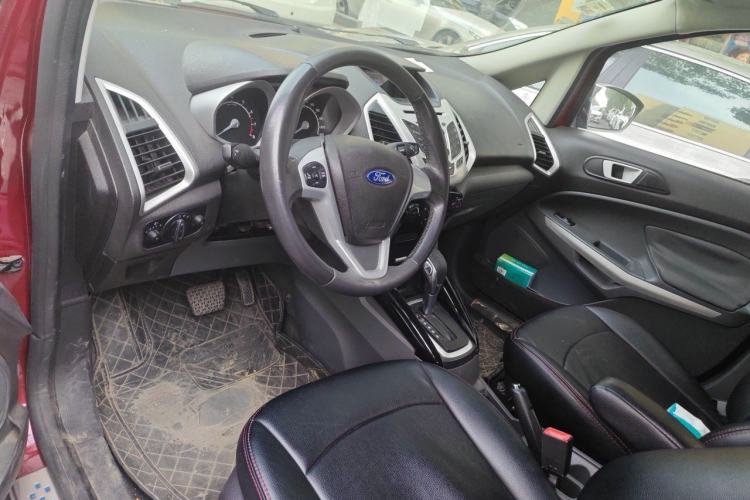 Used Ford EcoSport 2013 1.5L Automatic Prestige Model Center Console