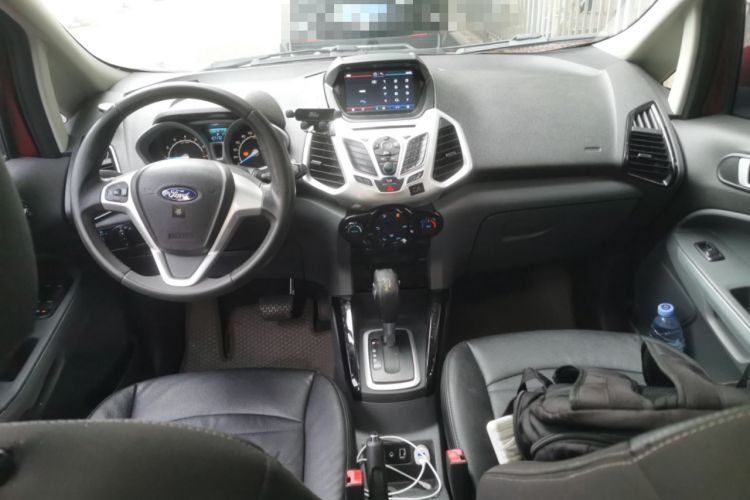 Used Ford EcoSport 2013 1.5L Automatic Prestige Model Center Console