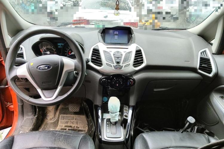 Used Ford EcoSport 2013 1.5L Automatic Fashion Model Center Console