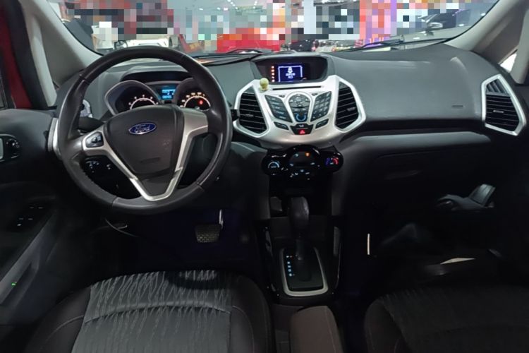 Used Ford EcoSport 2013 1.5L Automatic Prestige Model Center Console