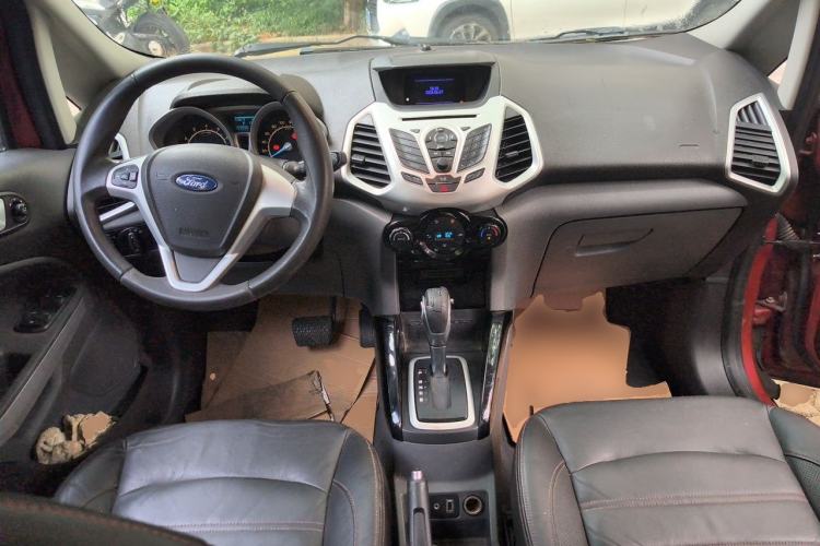 Used Ford EcoSport 2013 1.5L Automatic Prestige Model Center Console