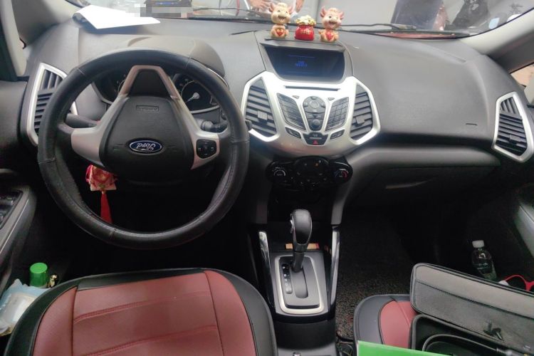 Used Ford EcoSport 2013 1.5L Automatic Prestige Model Center Console