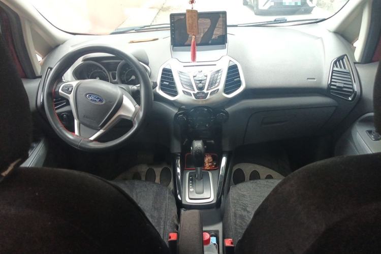 Used Ford EcoSport 2013 1.5L Automatic Prestige Model Center Console