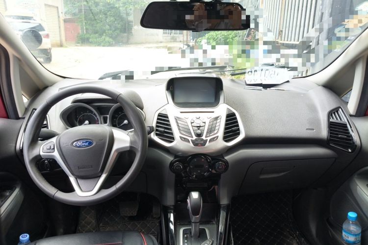 Used Ford EcoSport 2013 1.5L Automatic Prestige Model Center Console