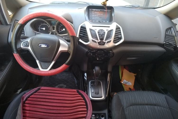 Used Ford EcoSport 2013 1.5L Automatic Prestige Model Center Console