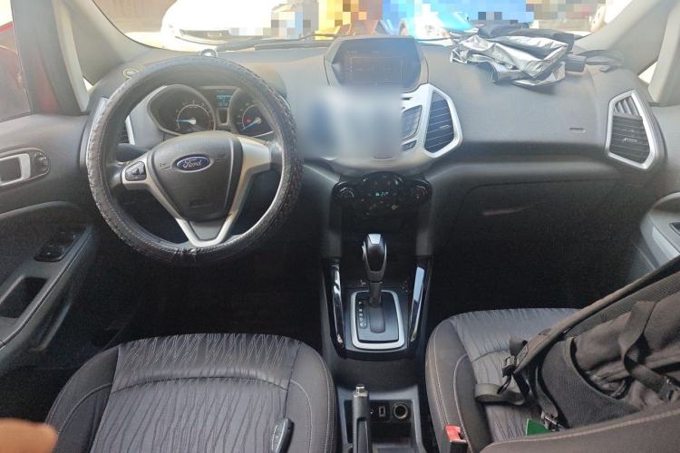 Used Ford EcoSport 2013 1.5L Automatic Prestige Model Center Console