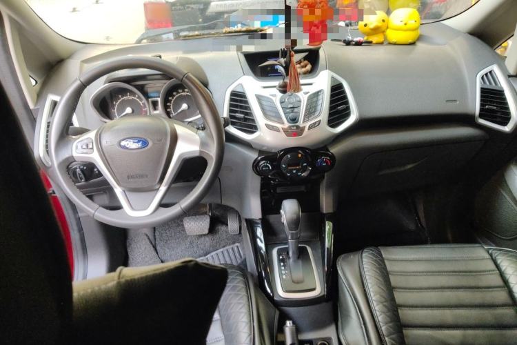 Used Ford EcoSport 2013 1.5L Automatic Prestige Model Center Console