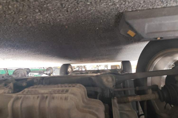 Used Ford EcoSport 2013 1.5L Automatic Prestige Model Chassis Front
