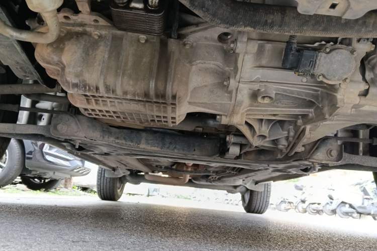Used Ford EcoSport 2013 1.5L Automatic Fashion Model Chassis Front