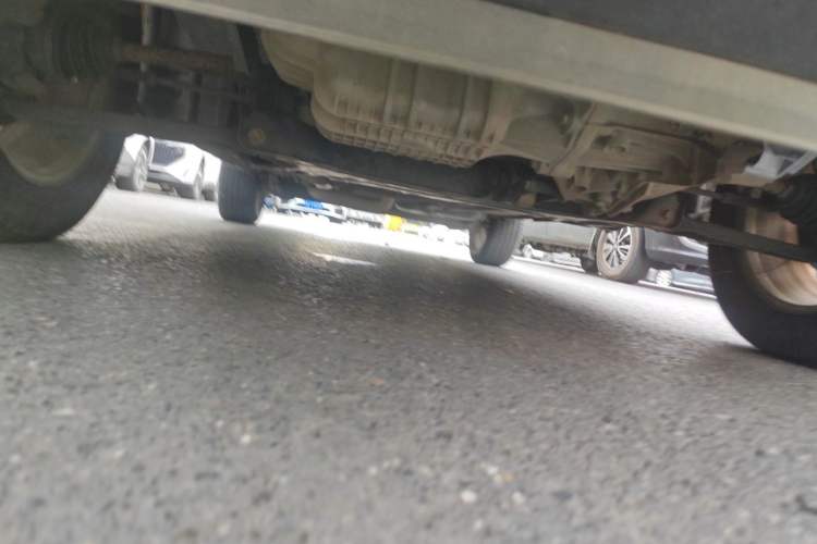 Used Ford EcoSport 2013 1.5L Automatic Prestige Model Chassis Front