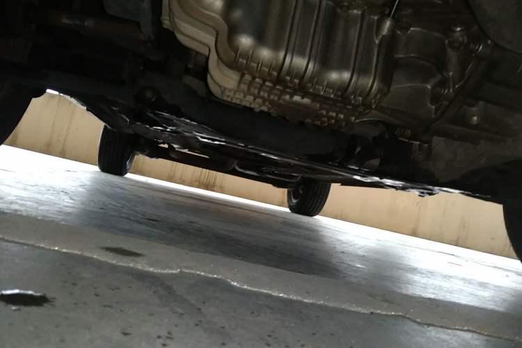 Used Ford EcoSport 2013 1.5L Automatic Prestige Model Chassis Front