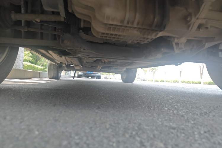 Used Ford EcoSport 2013 1.5L Automatic Prestige Model Chassis Front