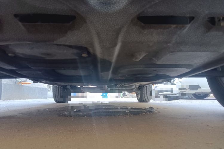 Used Ford EcoSport 2013 1.5L Automatic Prestige Model Chassis Front