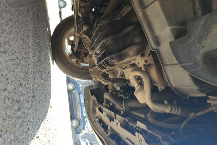 Used Ford EcoSport 2013 1.5L Automatic Fashion Model Chassis Front