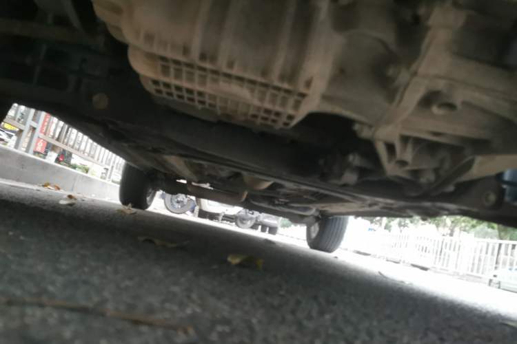 Used Ford EcoSport 2013 1.5L Automatic Prestige Model Chassis Front