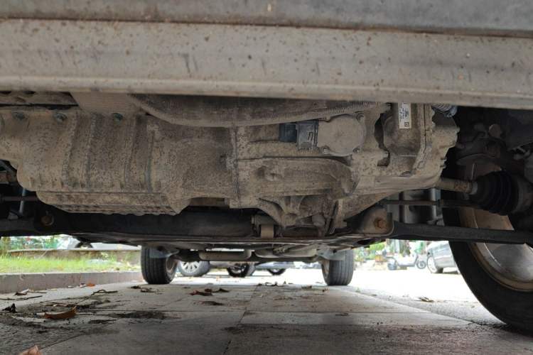 Used Ford EcoSport 2013 1.5L Automatic Prestige Model Chassis Front