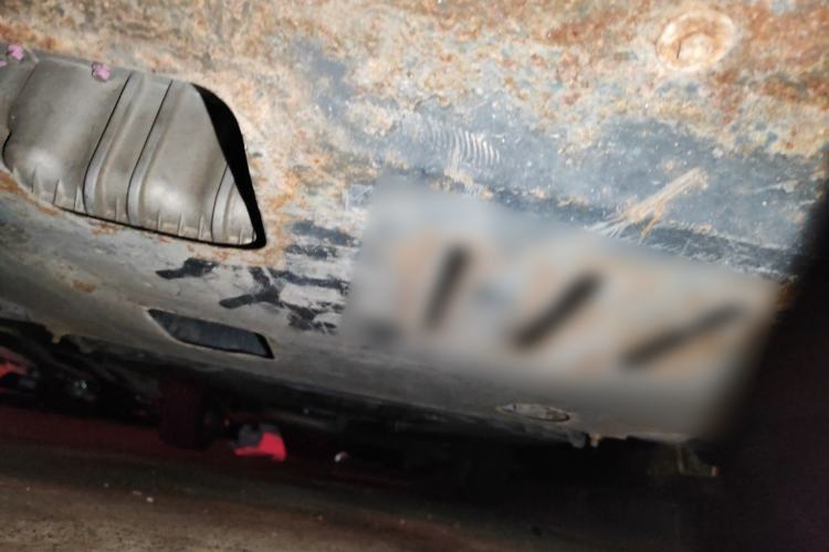 Used Ford EcoSport 2013 1.5L Automatic Fashion Model Chassis Front