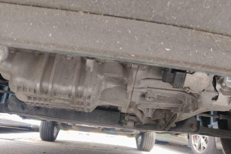 Used Ford EcoSport 2013 1.5L Automatic Prestige Model Chassis Front