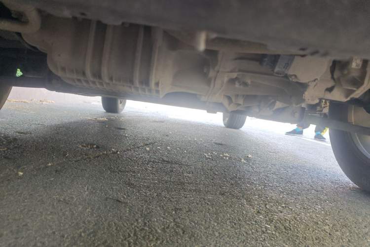 Used Ford EcoSport 2013 1.5L Automatic Prestige Model Chassis Front