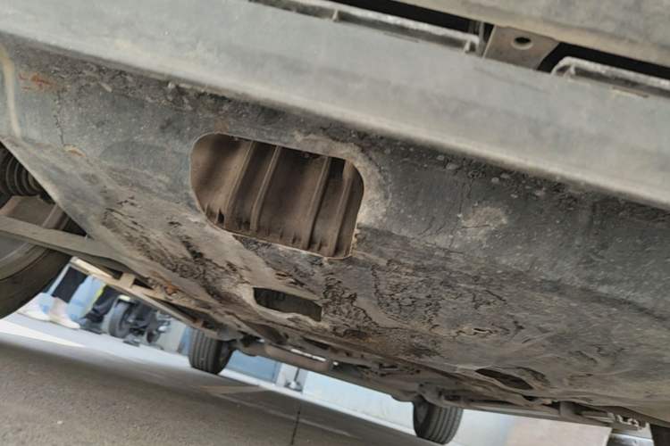 Used Ford EcoSport 2013 1.5L Manual Fashion Model Chassis Front