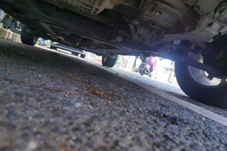Used Ford EcoSport 2013 1.5L Automatic Prestige Model Chassis Front