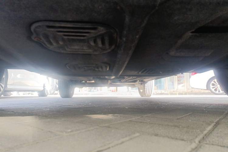 Used Ford EcoSport 2013 1.5L Manual Fashion Model Chassis Front