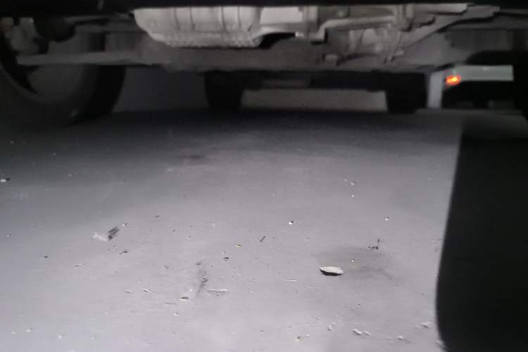 Used Ford EcoSport 2013 1.5L Automatic Prestige Model Chassis Front