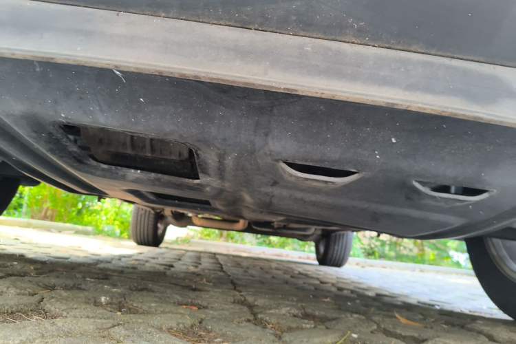 Used Ford EcoSport 2013 1.5L Automatic Prestige Model Chassis Front