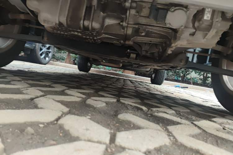 Used Ford EcoSport 2013 1.5L Automatic Prestige Model Chassis Front