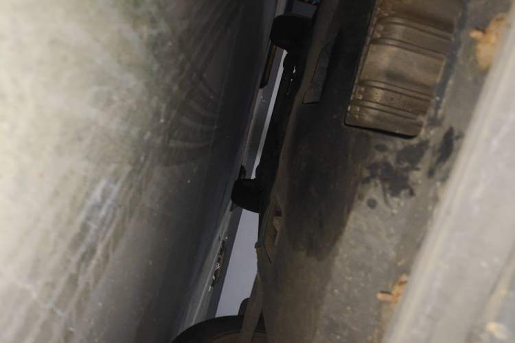 Used Ford EcoSport 2013 1.5L Automatic Prestige Model Chassis Front