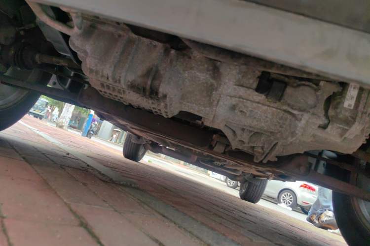 Used Ford EcoSport 2013 1.5L Automatic Prestige Model Chassis Front
