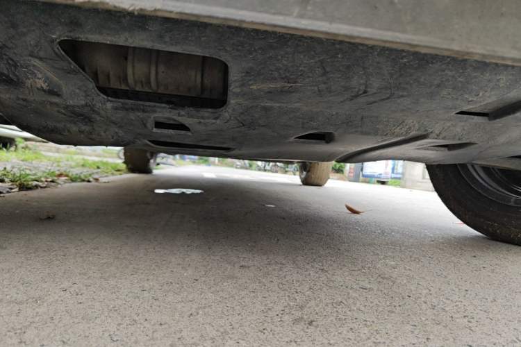 Used Ford EcoSport 2013 1.5L Manual Comfort Model Chassis Front