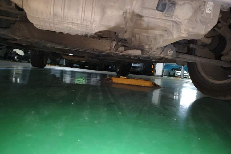 Used Ford EcoSport 2013 1.5L Automatic Prestige Model Chassis Front