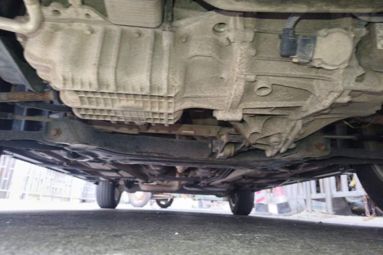 Used Ford EcoSport 2013 1.5L Automatic Prestige Model Chassis Front