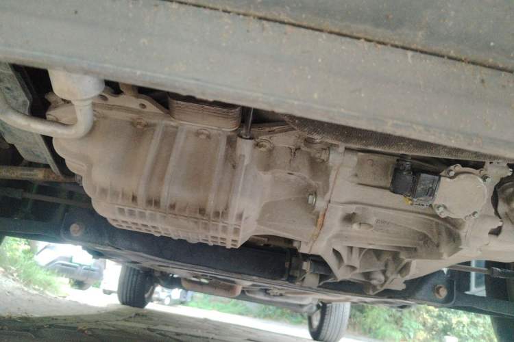 Used Ford EcoSport 2013 1.5L Automatic Prestige Model Chassis Front