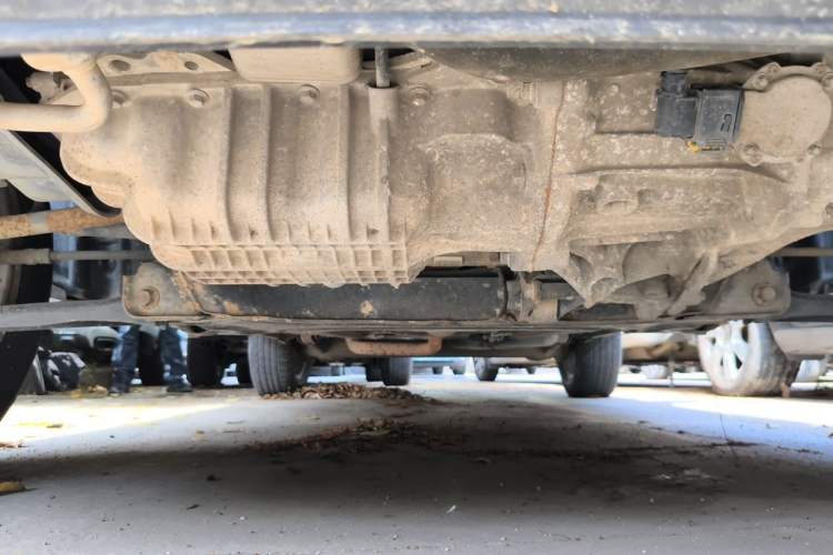 Used Ford EcoSport 2013 1.5L Automatic Prestige Model Chassis Front