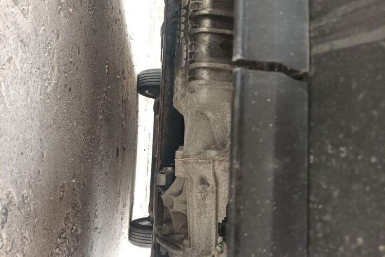 Used Ford EcoSport 2013 1.5L Automatic Prestige Model Chassis Front