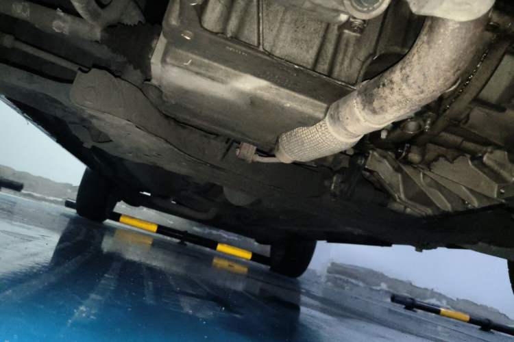 Used Ford EcoSport 2013 1.0L GTDi Manual Luxury Model Chassis Front