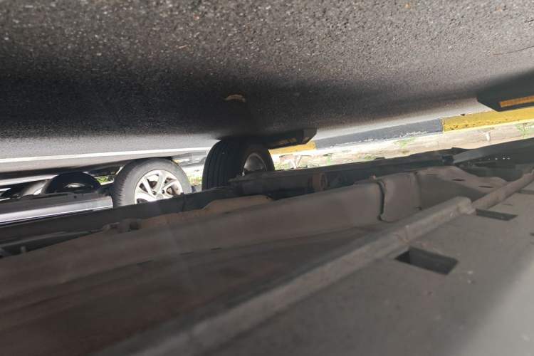 Used Ford EcoSport 2013 1.5L Automatic Prestige Model Chassis Front Left