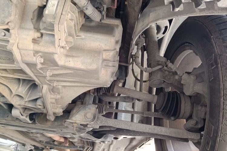 Used Ford EcoSport 2013 1.5L Automatic Fashion Model Chassis Front Left