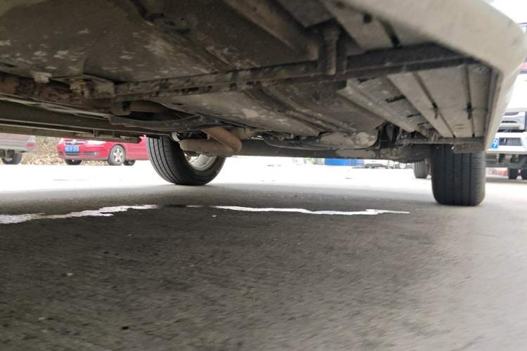 Used Ford EcoSport 2013 1.5L Automatic Prestige Model Chassis Front Left