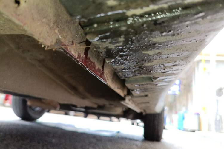Used Ford EcoSport 2013 1.5L Manual Comfort Model Chassis Front Left
